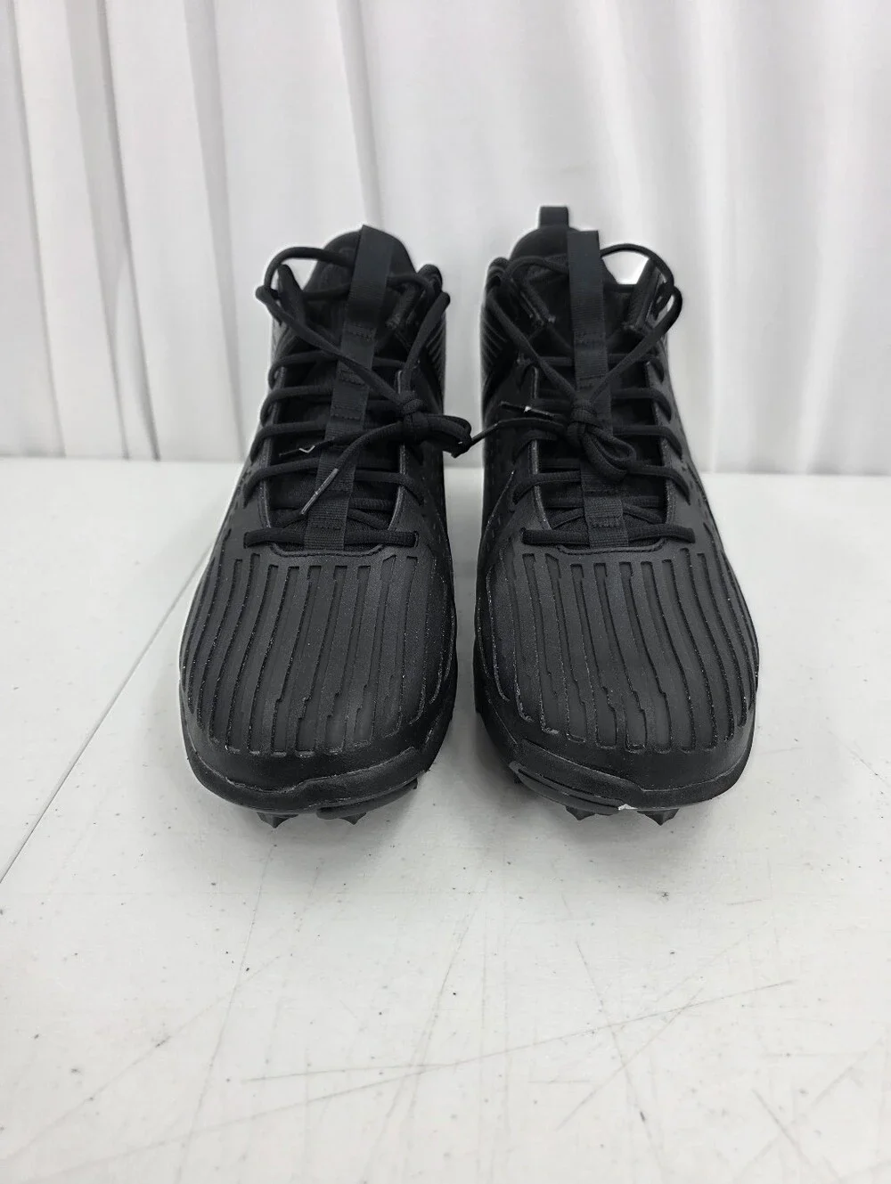 New Jordan Force Savage 3 S P Football Cleats Black White FJ4971-001 Men Size 15